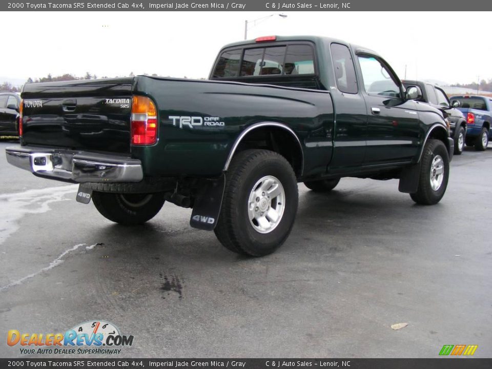 2000 toyota tacoma extended cab sr5 #6