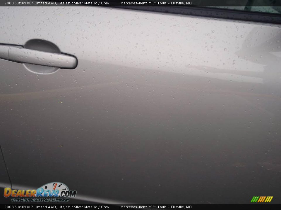 2008 Suzuki XL7 Limited AWD Majestic Silver Metallic / Grey Photo #12