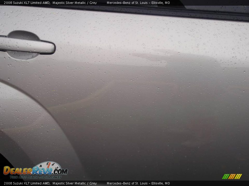 2008 Suzuki XL7 Limited AWD Majestic Silver Metallic / Grey Photo #13