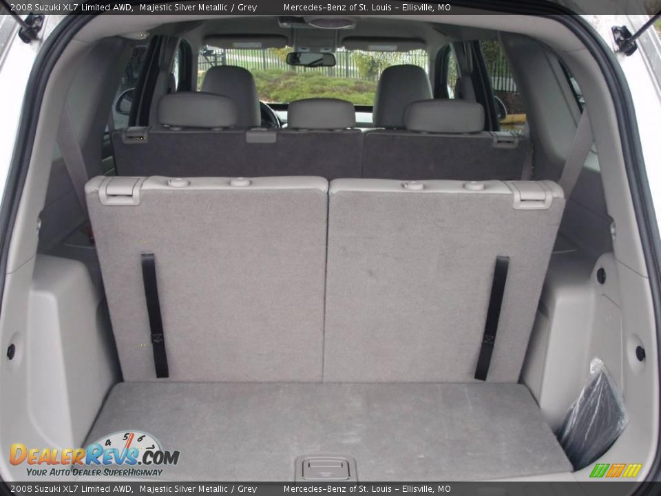 2008 Suzuki XL7 Limited AWD Majestic Silver Metallic / Grey Photo #14