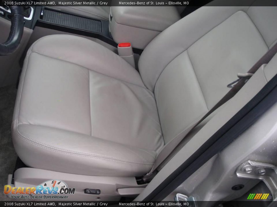 2008 Suzuki XL7 Limited AWD Majestic Silver Metallic / Grey Photo #19