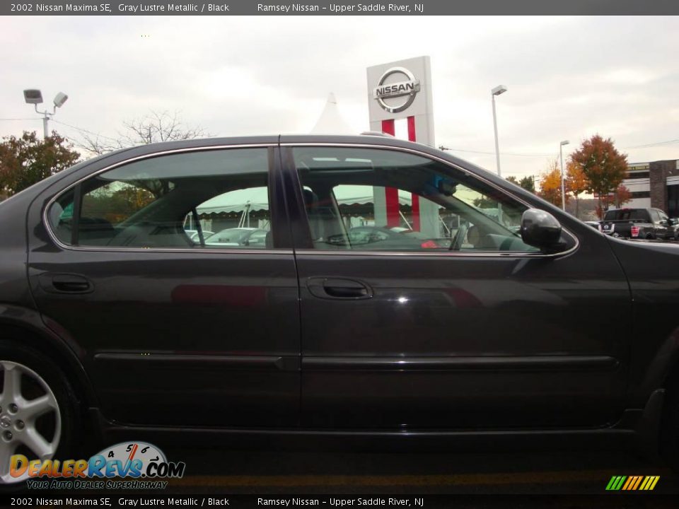 2002 Nissan Maxima SE Gray Lustre Metallic / Black Photo #21