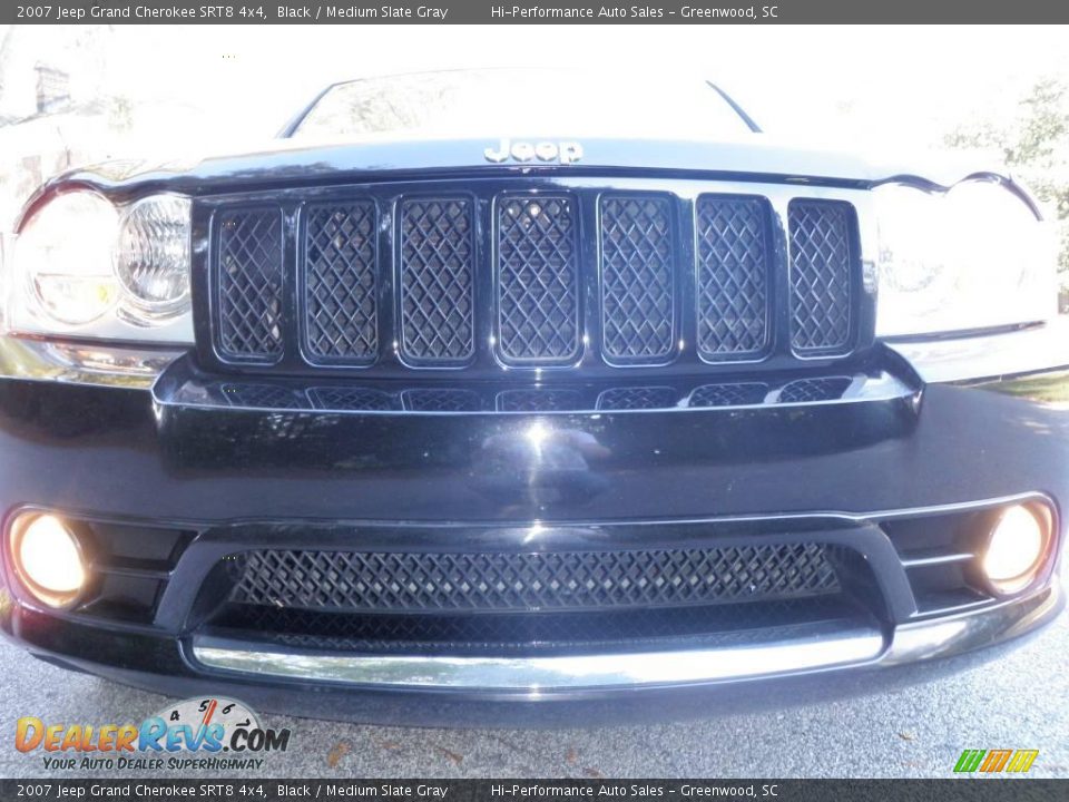 2007 Jeep Grand Cherokee SRT8 4x4 Black / Medium Slate Gray Photo #15