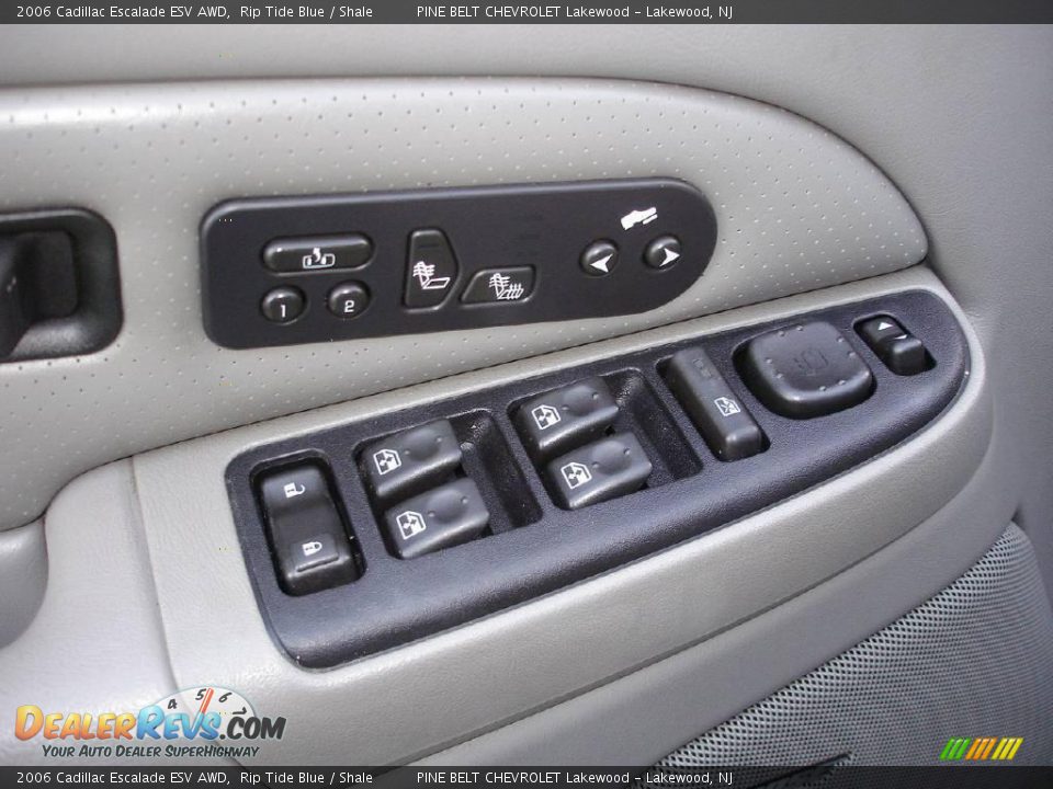 2006 Cadillac Escalade ESV AWD Rip Tide Blue / Shale Photo #6