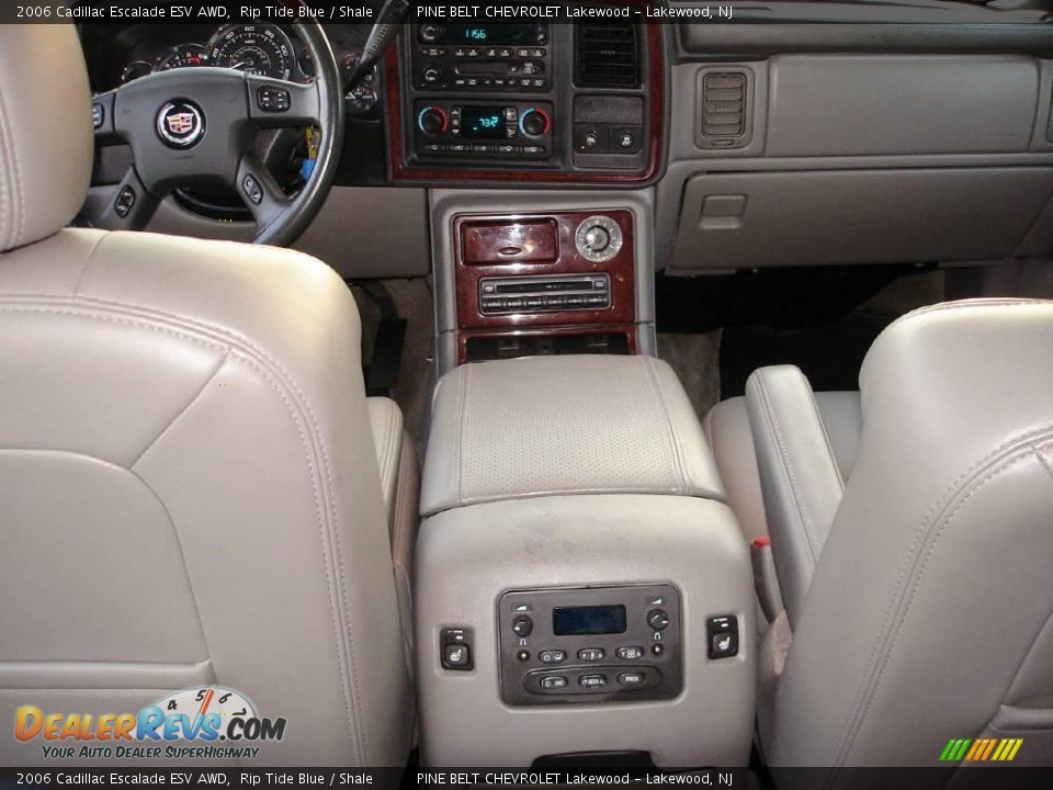 2006 Cadillac Escalade ESV AWD Rip Tide Blue / Shale Photo #10