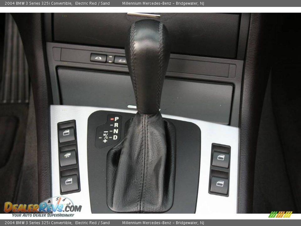 2004 BMW 3 Series 325i Convertible Electric Red / Sand Photo #17