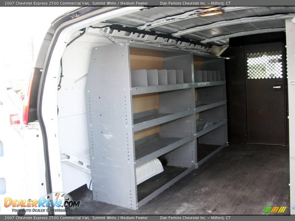 2007 Chevrolet Express 2500 Commercial Van Summit White / Medium Pewter Photo #9
