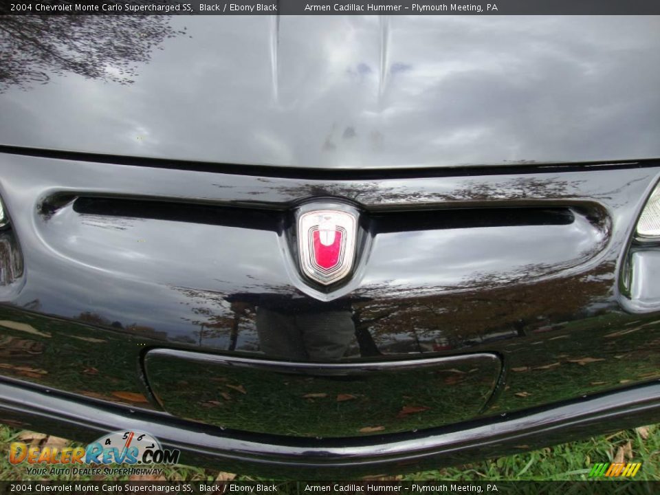 2004 Chevrolet Monte Carlo Supercharged SS Black / Ebony Black Photo #24