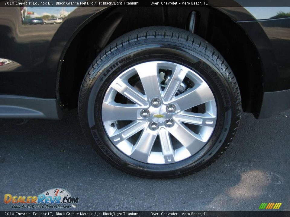 2010 Chevrolet Equinox LT Black Granite Metallic / Jet Black/Light Titanium Photo #5