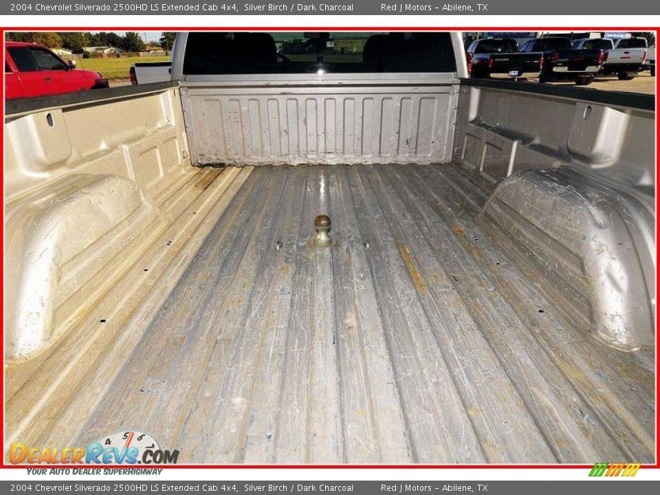 2004 Chevrolet Silverado 2500HD LS Extended Cab 4x4 Silver Birch / Dark Charcoal Photo #6