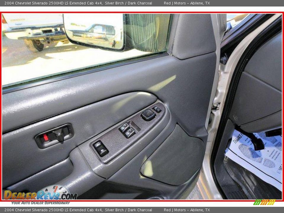 2004 Chevrolet Silverado 2500HD LS Extended Cab 4x4 Silver Birch / Dark Charcoal Photo #14