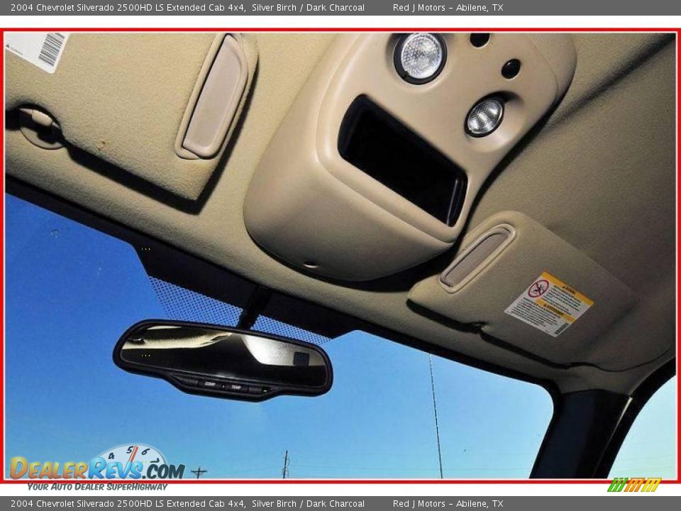 2004 Chevrolet Silverado 2500HD LS Extended Cab 4x4 Silver Birch / Dark Charcoal Photo #30