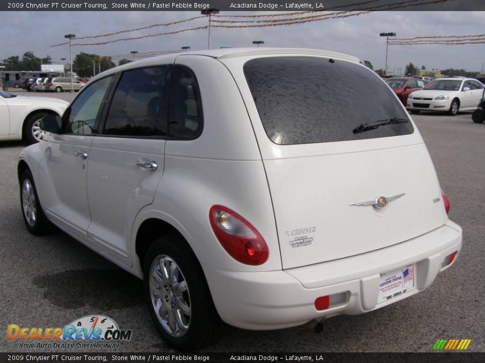 2009 Chrysler PT Cruiser Touring Stone White / Pastel Pebble Beige Photo #5