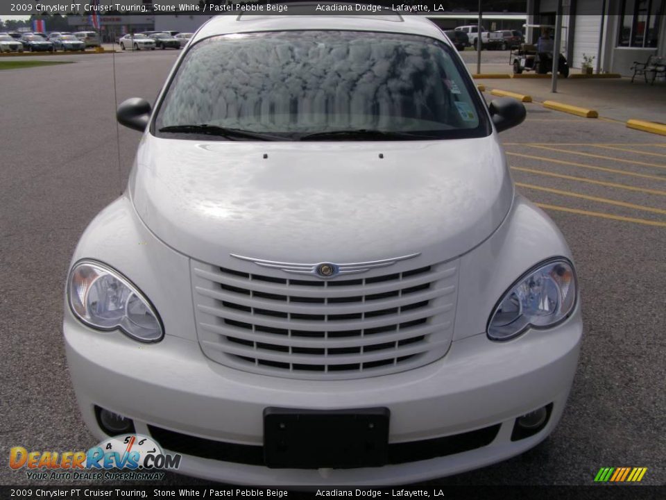 2009 Chrysler PT Cruiser Touring Stone White / Pastel Pebble Beige Photo #8