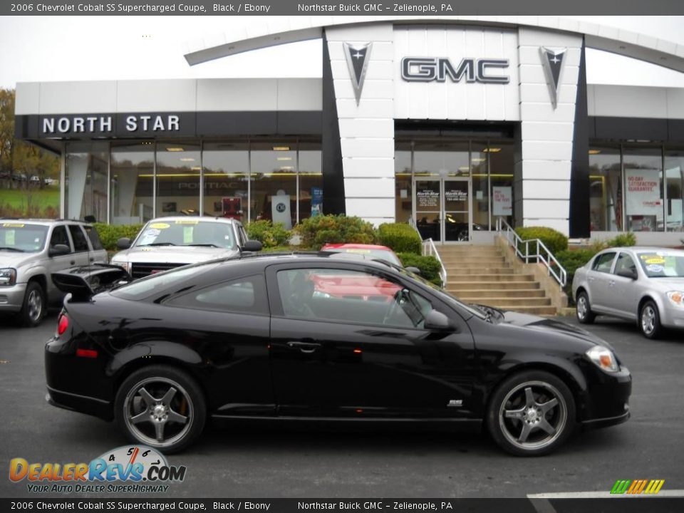 2006 Chevrolet Cobalt SS Supercharged Coupe Black / Ebony Photo #1