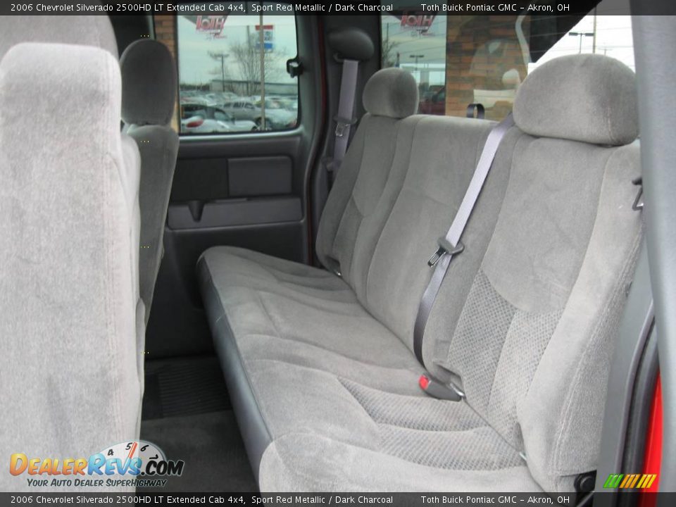 2006 Chevrolet Silverado 2500HD LT Extended Cab 4x4 Sport Red Metallic / Dark Charcoal Photo #8