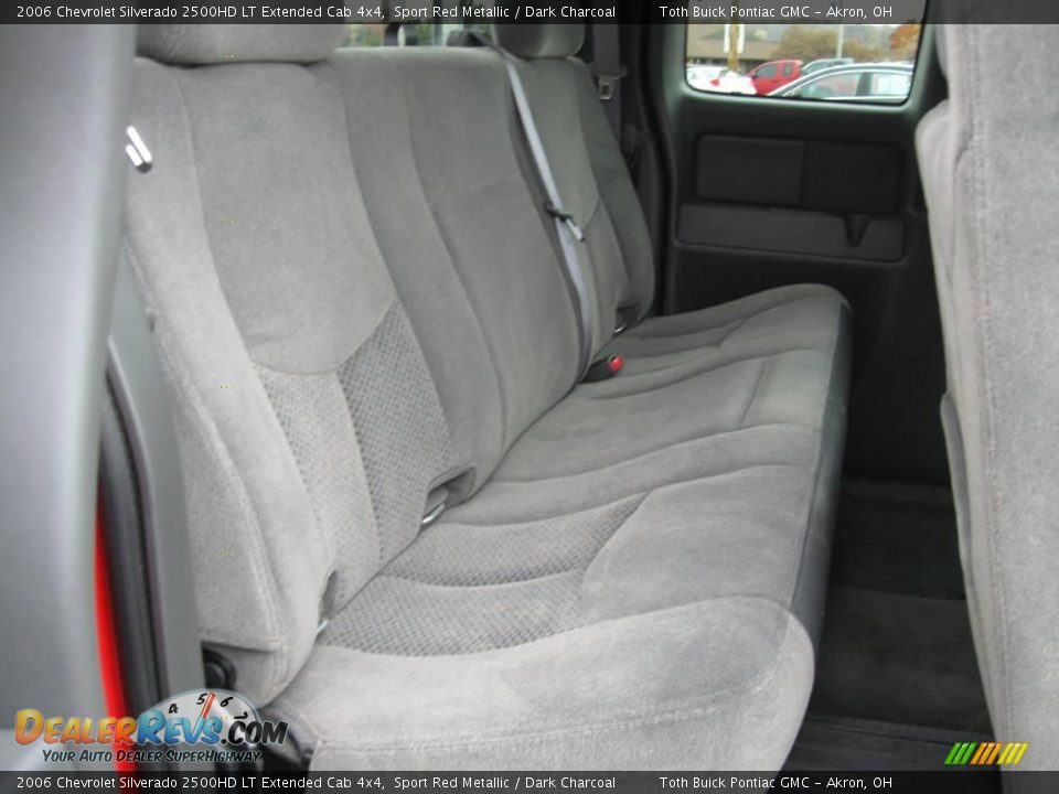 2006 Chevrolet Silverado 2500HD LT Extended Cab 4x4 Sport Red Metallic / Dark Charcoal Photo #21