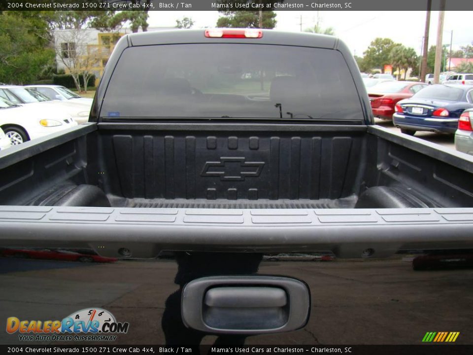 2004 Chevrolet Silverado 1500 Z71 Crew Cab 4x4 Black / Tan Photo #30