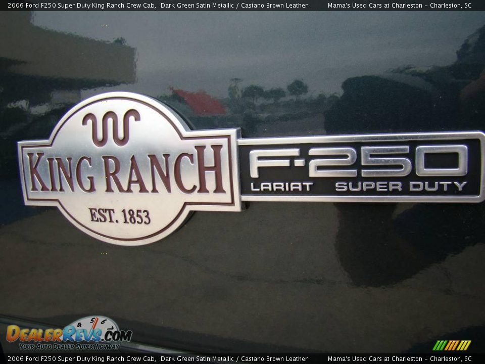 2006 Ford F250 Super Duty King Ranch Crew Cab Logo Photo #28