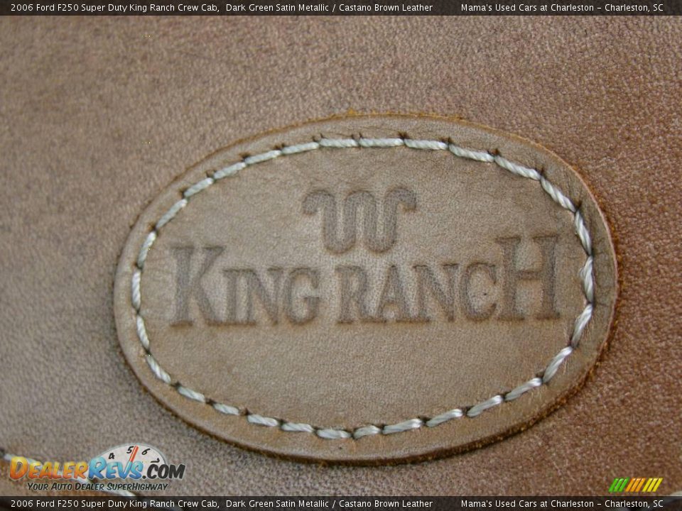 2006 Ford F250 Super Duty King Ranch Crew Cab Logo Photo #32