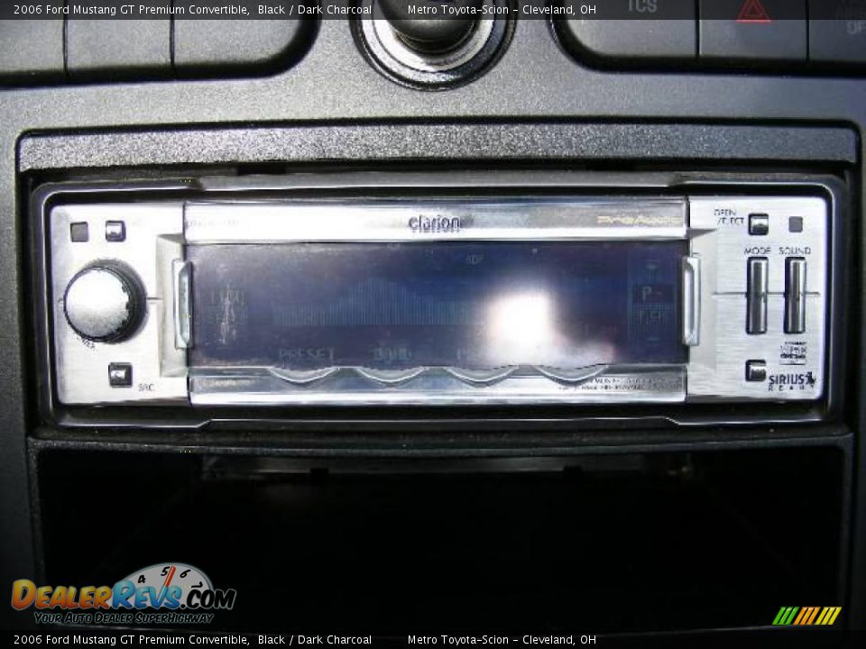 2006 Ford Mustang GT Premium Convertible Black / Dark Charcoal Photo #20