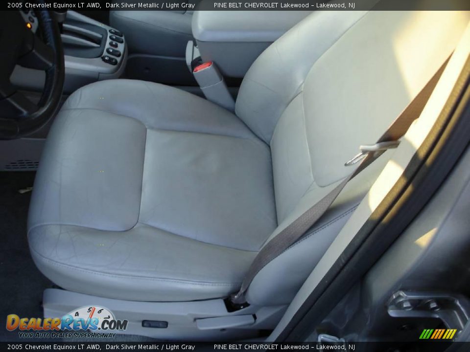 2005 Chevrolet Equinox LT AWD Dark Silver Metallic / Light Gray Photo #7