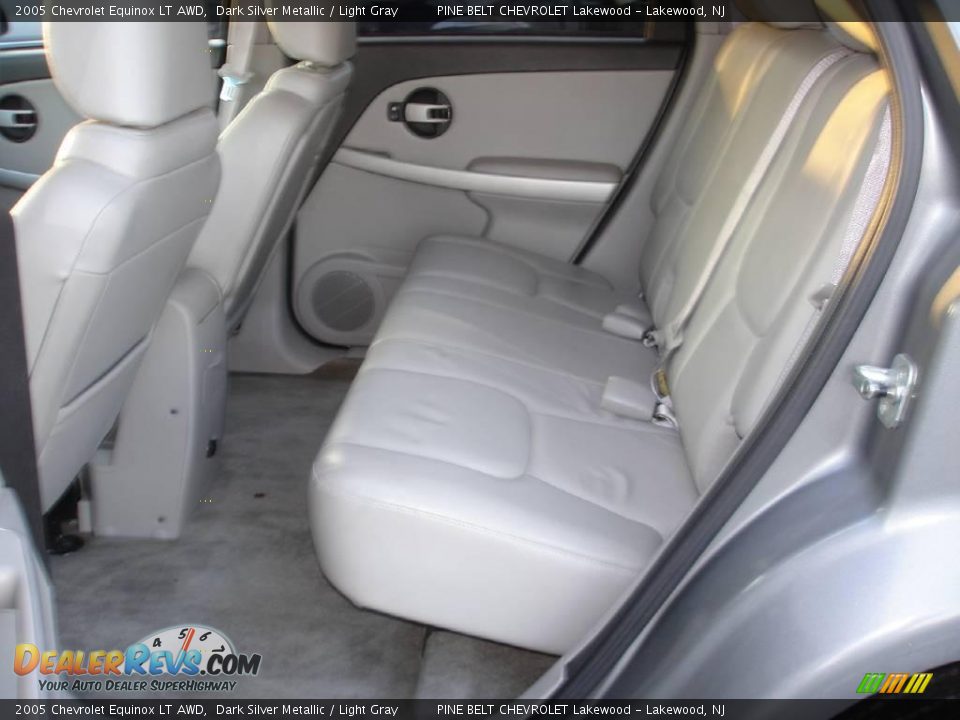 2005 Chevrolet Equinox LT AWD Dark Silver Metallic / Light Gray Photo #9