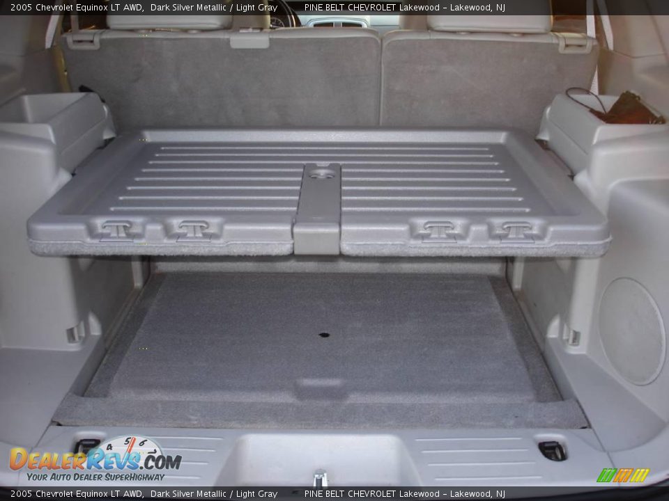 2005 Chevrolet Equinox LT AWD Dark Silver Metallic / Light Gray Photo #12