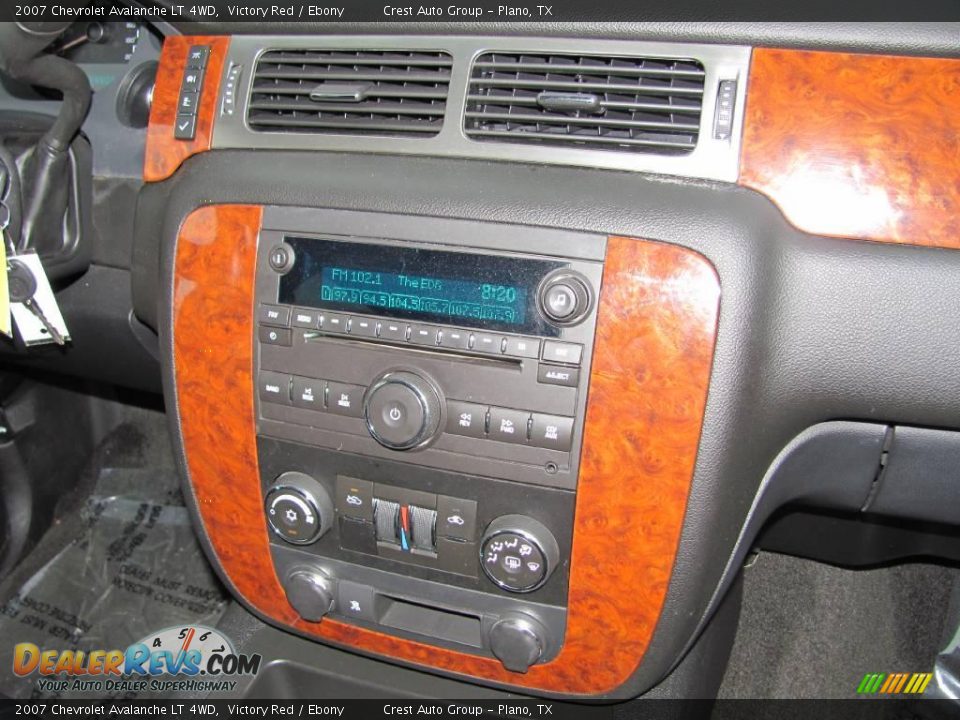 2007 Chevrolet Avalanche LT 4WD Victory Red / Ebony Photo #15