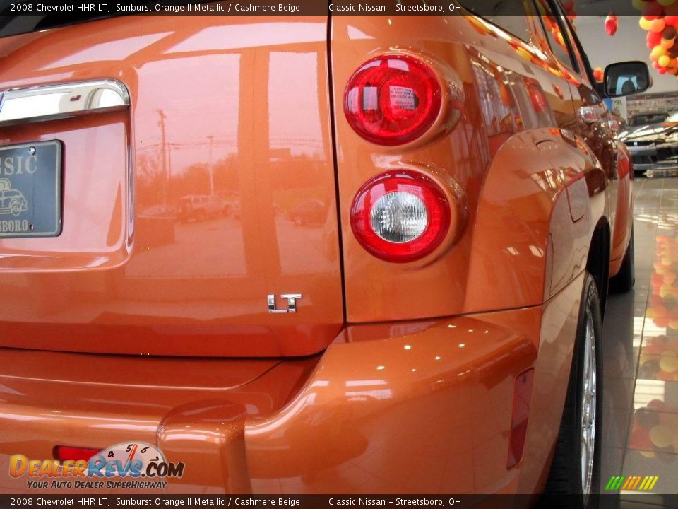 2008 Chevrolet HHR LT Sunburst Orange II Metallic / Cashmere Beige Photo #6