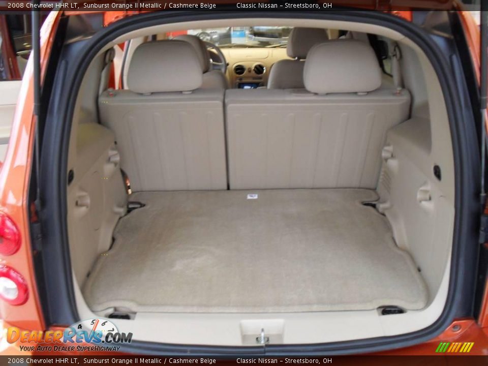 2008 Chevrolet HHR LT Sunburst Orange II Metallic / Cashmere Beige Photo #16