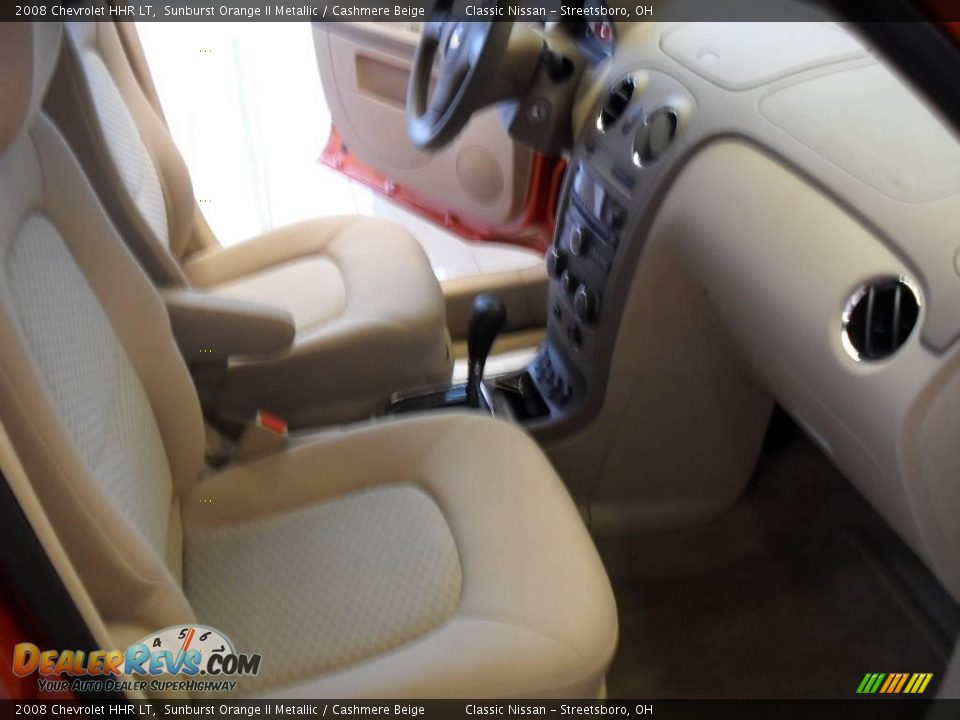 2008 Chevrolet HHR LT Sunburst Orange II Metallic / Cashmere Beige Photo #20