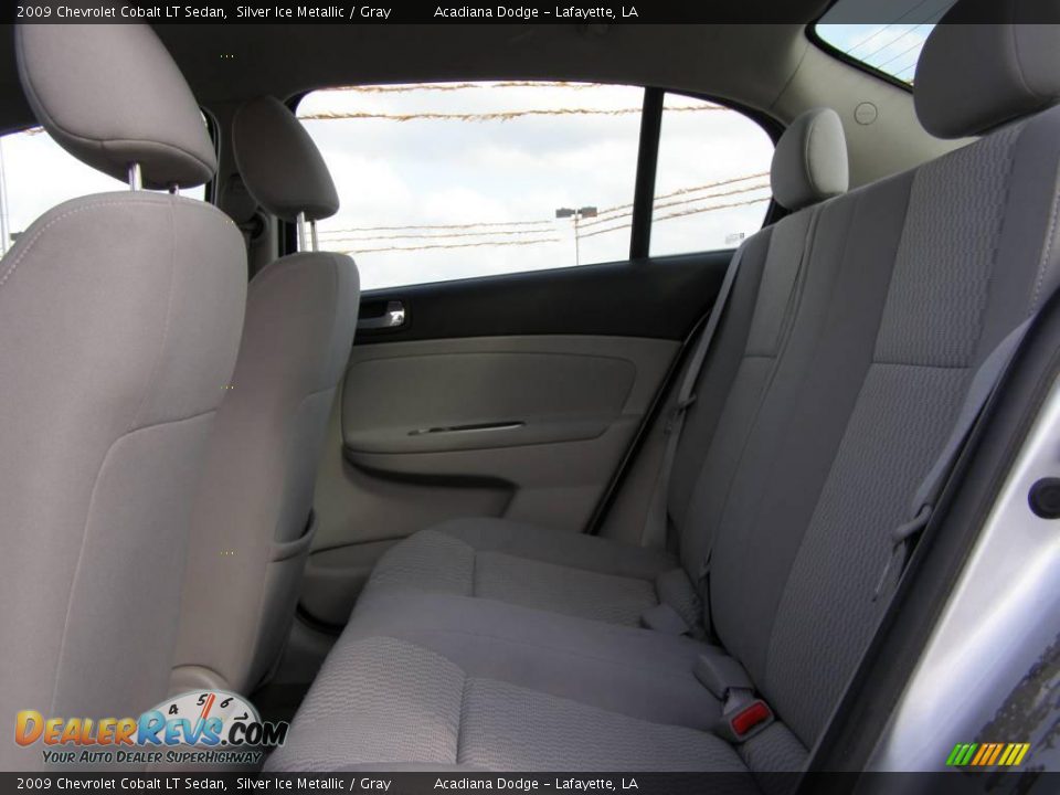 2009 Chevrolet Cobalt LT Sedan Silver Ice Metallic / Gray Photo #10
