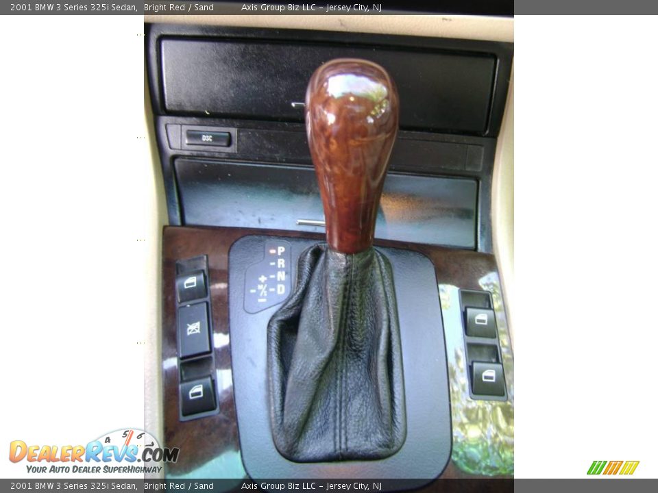 2001 BMW 3 Series 325i Sedan Bright Red / Sand Photo #27