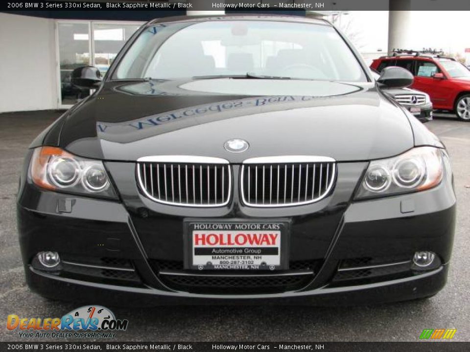 2006 BMW 3 Series 330xi Sedan Black Sapphire Metallic / Black Photo #2