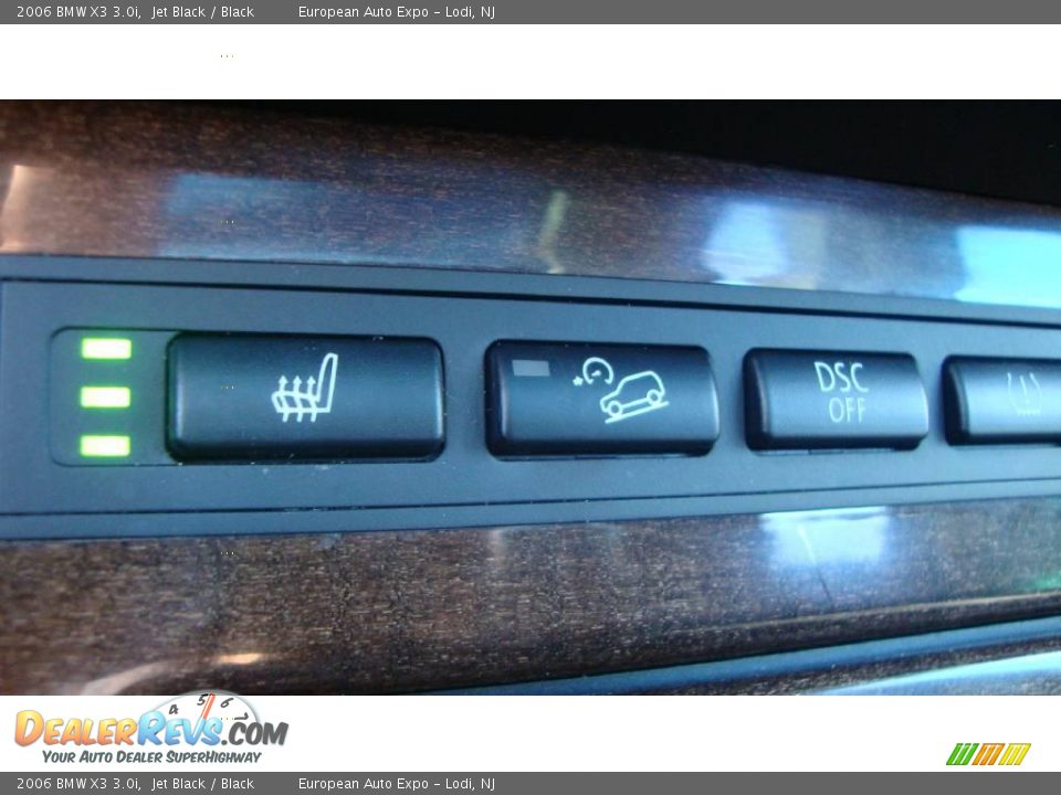 2006 BMW X3 3.0i Jet Black / Black Photo #17