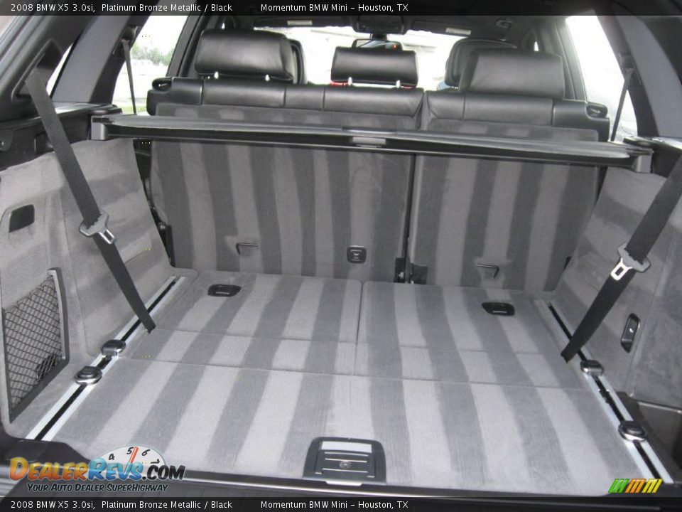 2008 BMW X5 3.0si Platinum Bronze Metallic / Black Photo #11