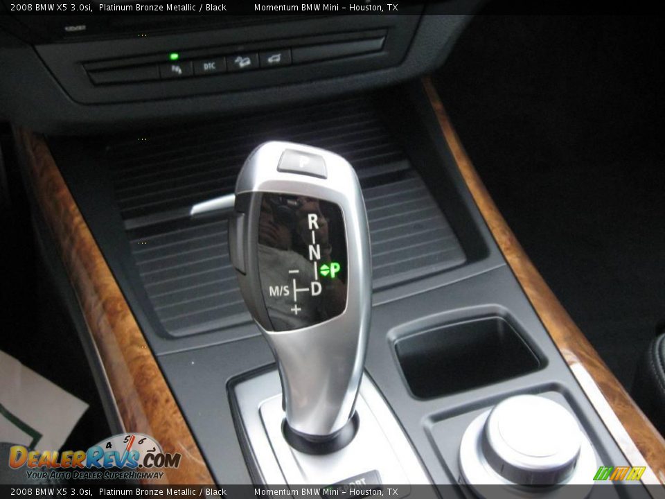 2008 BMW X5 3.0si Platinum Bronze Metallic / Black Photo #15