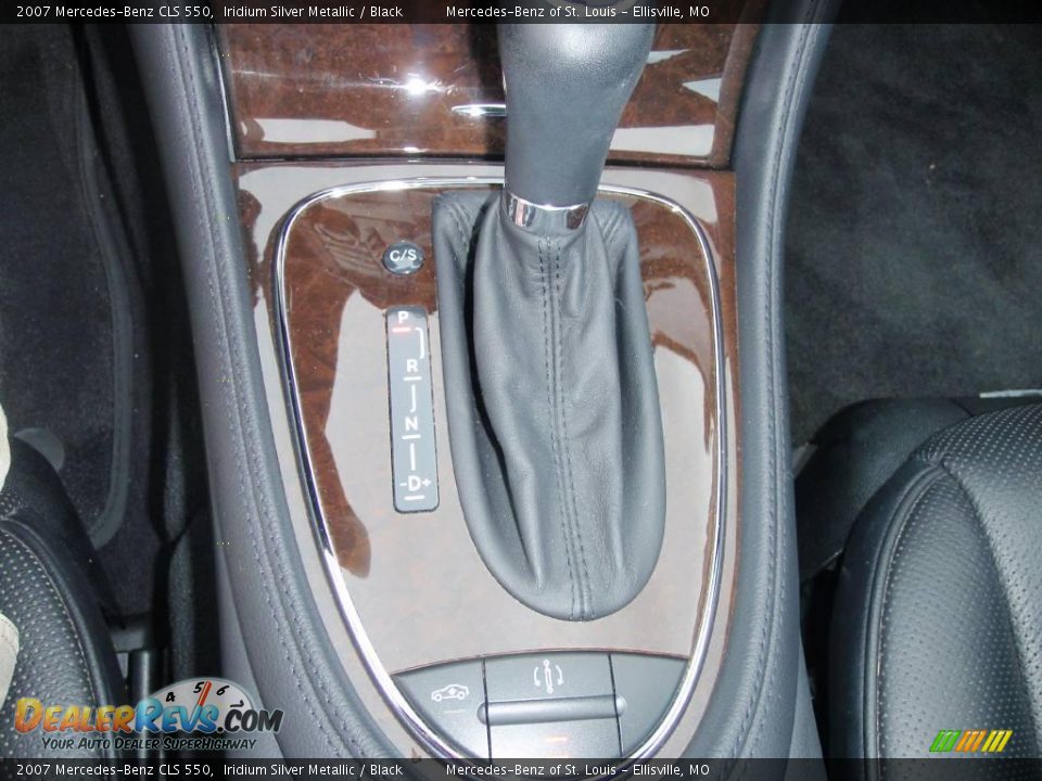 2007 Mercedes-Benz CLS 550 Iridium Silver Metallic / Black Photo #22