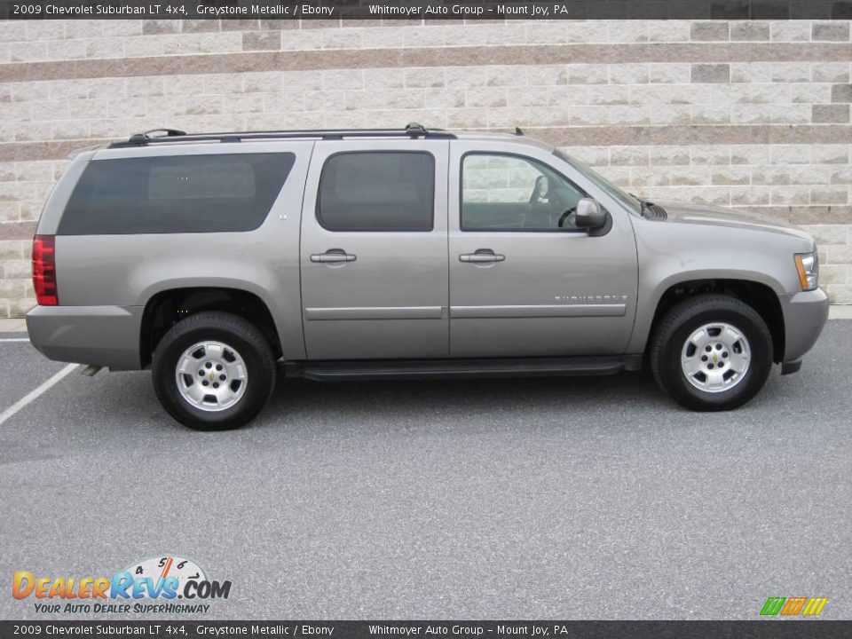 2009 Chevrolet Suburban LT 4x4 Greystone Metallic / Ebony Photo #1