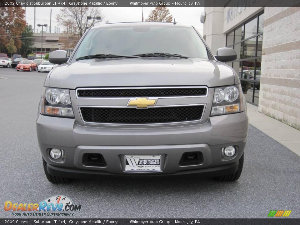 2009 Chevrolet Suburban LT 4x4 Greystone Metallic / Ebony Photo #3