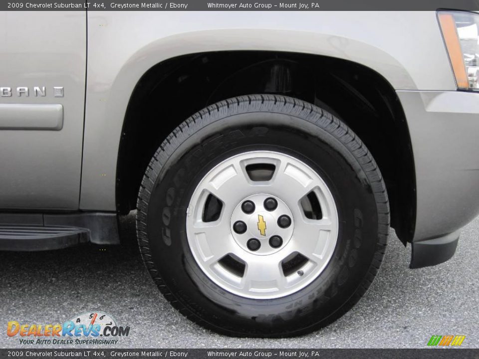 2009 Chevrolet Suburban LT 4x4 Greystone Metallic / Ebony Photo #5