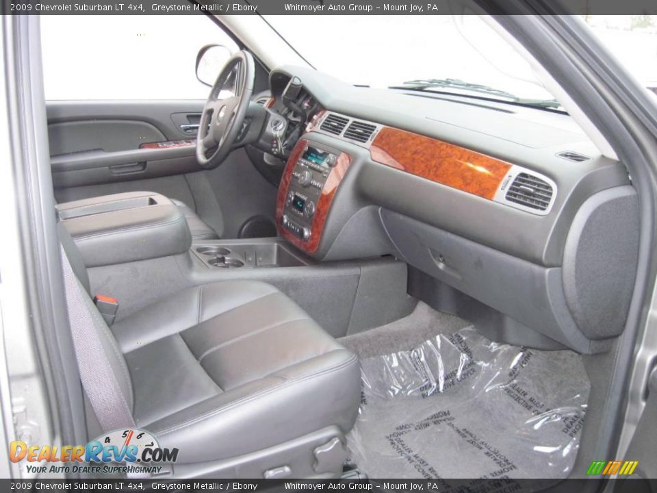 2009 Chevrolet Suburban LT 4x4 Greystone Metallic / Ebony Photo #6