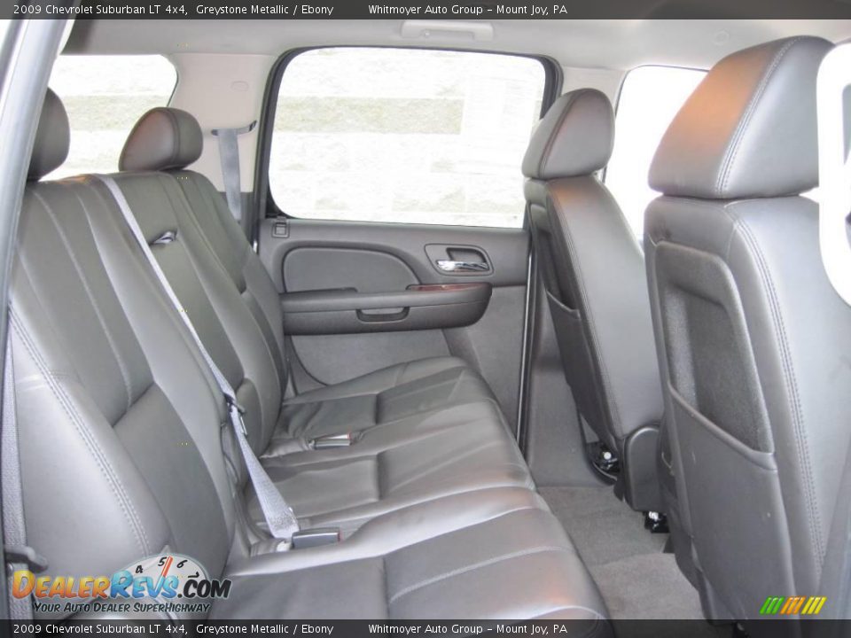 2009 Chevrolet Suburban LT 4x4 Greystone Metallic / Ebony Photo #7