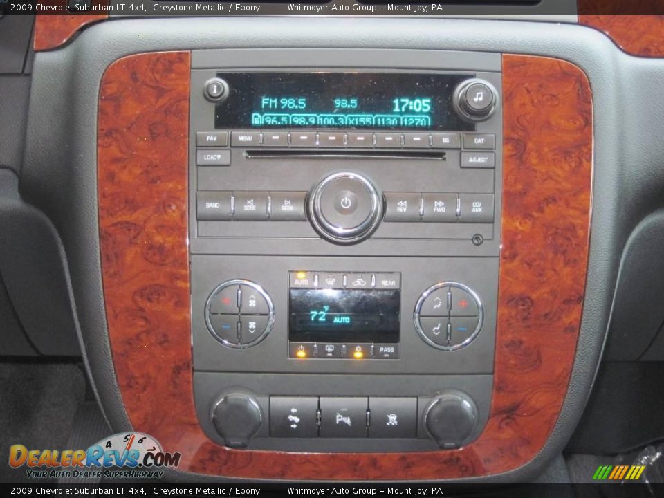 2009 Chevrolet Suburban LT 4x4 Greystone Metallic / Ebony Photo #8