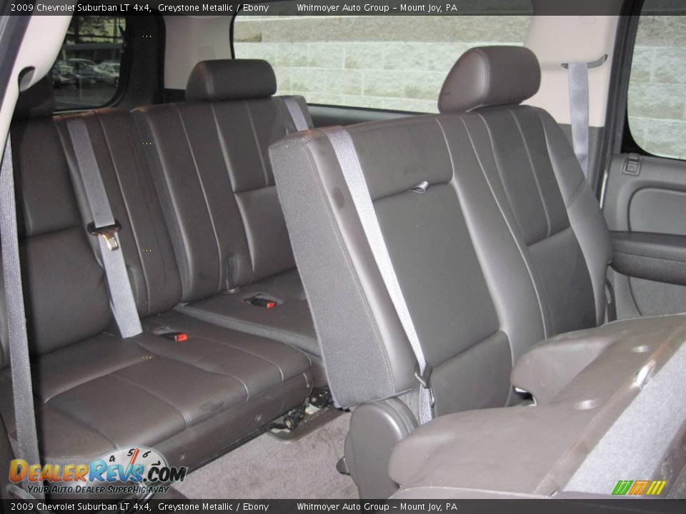 2009 Chevrolet Suburban LT 4x4 Greystone Metallic / Ebony Photo #10