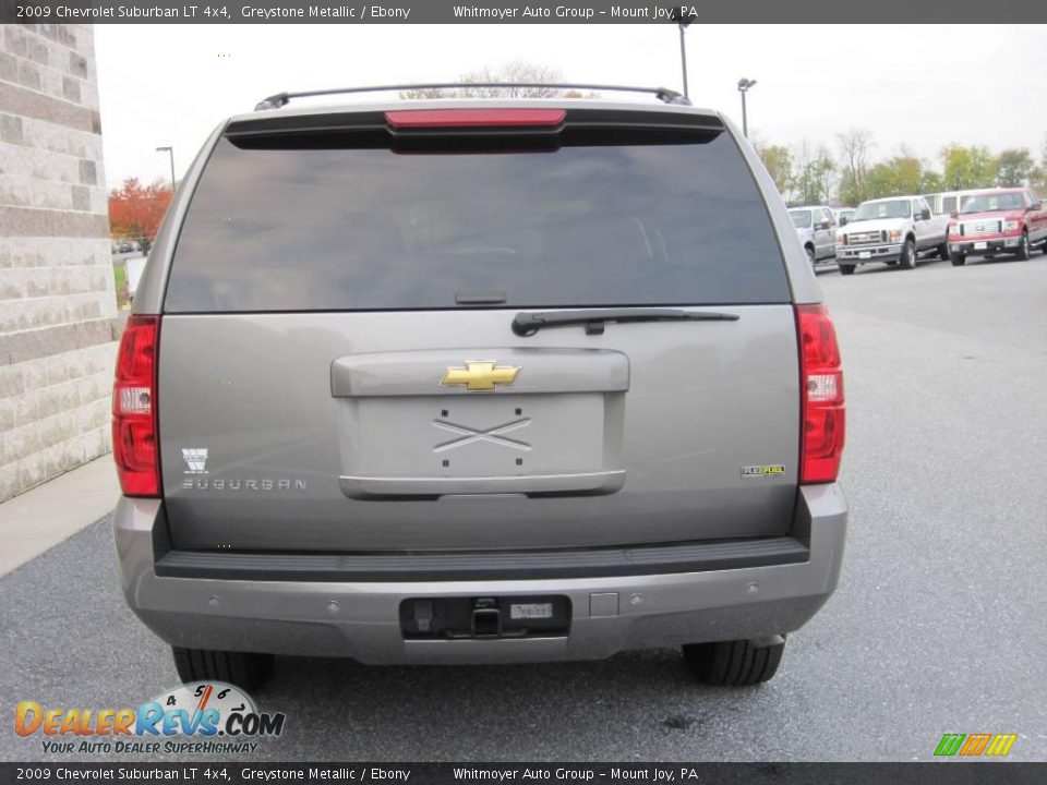 2009 Chevrolet Suburban LT 4x4 Greystone Metallic / Ebony Photo #11