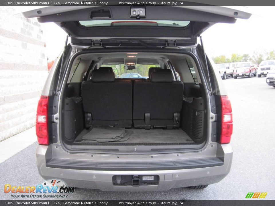 2009 Chevrolet Suburban LT 4x4 Greystone Metallic / Ebony Photo #12