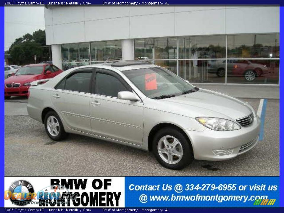 2005 Toyota Camry LE Lunar Mist Metallic / Gray Photo #1
