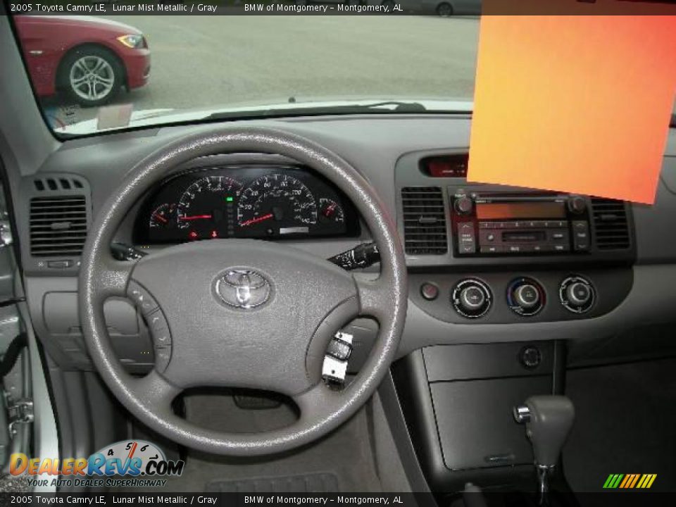 2005 Toyota Camry LE Lunar Mist Metallic / Gray Photo #6